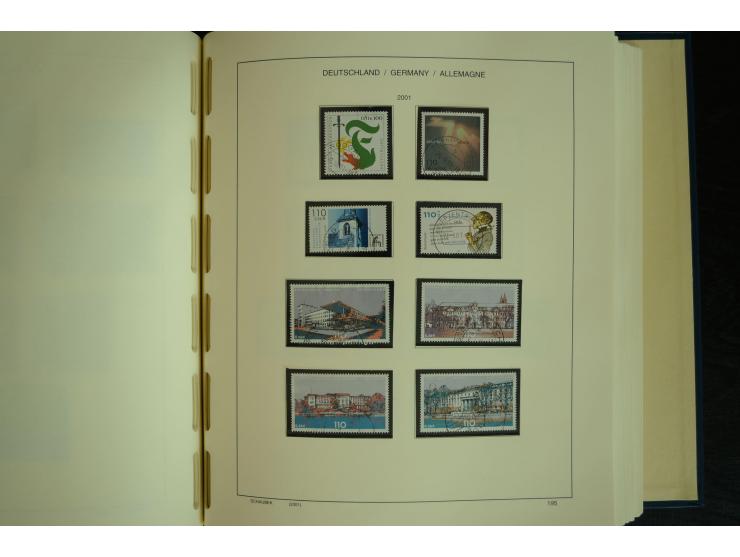1945/2012, ungebrauchte/postfrische und gestempelte Sammlung, dabei Bizone mit besseren u.a. Mi.-Nr. 93I XG gestempelt mit Fo