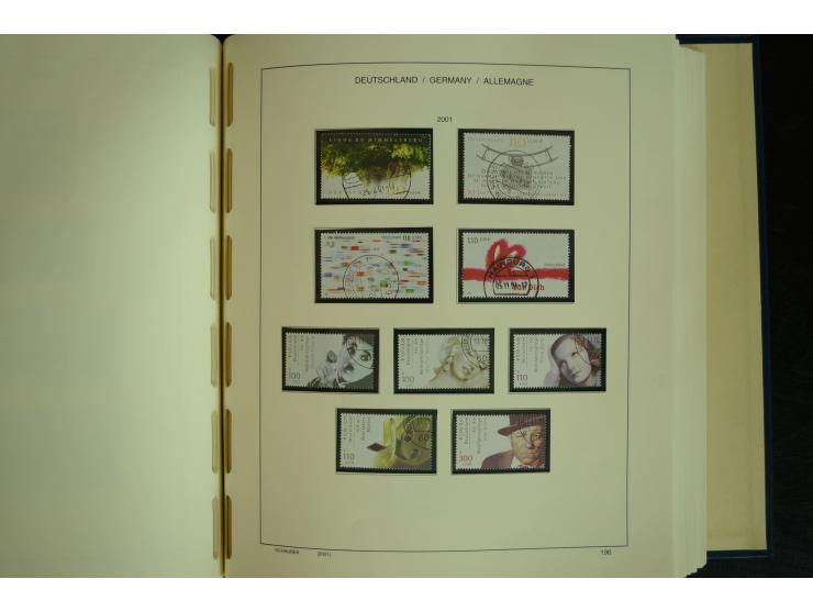 1945/2012, ungebrauchte/postfrische und gestempelte Sammlung, dabei Bizone mit besseren u.a. Mi.-Nr. 93I XG gestempelt mit Fo