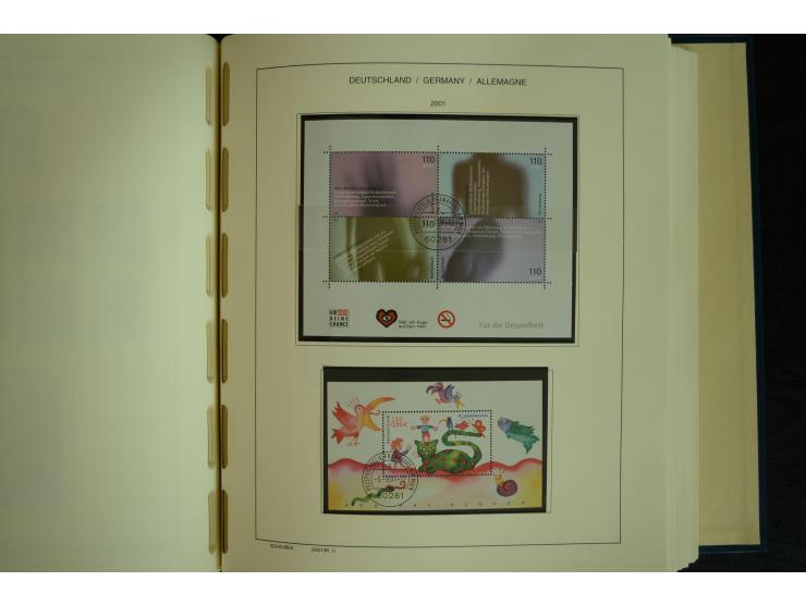 1945/2012, ungebrauchte/postfrische und gestempelte Sammlung, dabei Bizone mit besseren u.a. Mi.-Nr. 93I XG gestempelt mit Fo