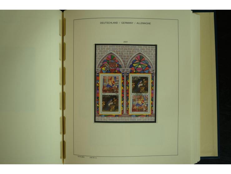 1945/2012, ungebrauchte/postfrische und gestempelte Sammlung, dabei Bizone mit besseren u.a. Mi.-Nr. 93I XG gestempelt mit Fo