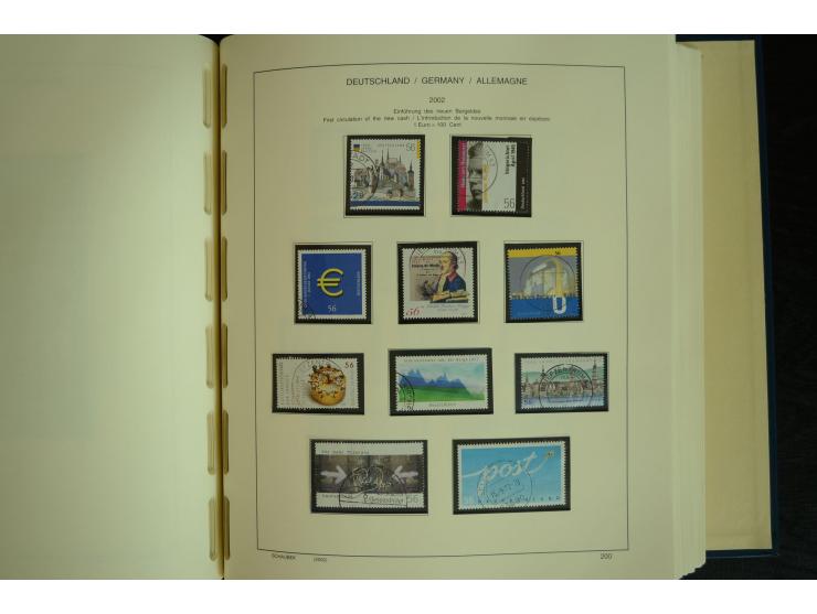 1945/2012, ungebrauchte/postfrische und gestempelte Sammlung, dabei Bizone mit besseren u.a. Mi.-Nr. 93I XG gestempelt mit Fo
