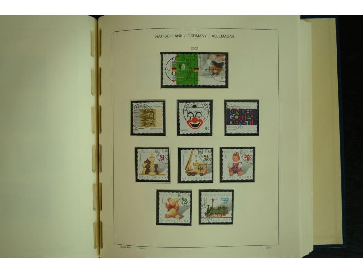 1945/2012, ungebrauchte/postfrische und gestempelte Sammlung, dabei Bizone mit besseren u.a. Mi.-Nr. 93I XG gestempelt mit Fo