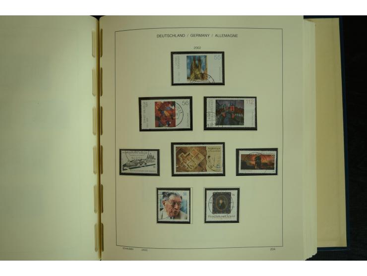 1945/2012, ungebrauchte/postfrische und gestempelte Sammlung, dabei Bizone mit besseren u.a. Mi.-Nr. 93I XG gestempelt mit Fo