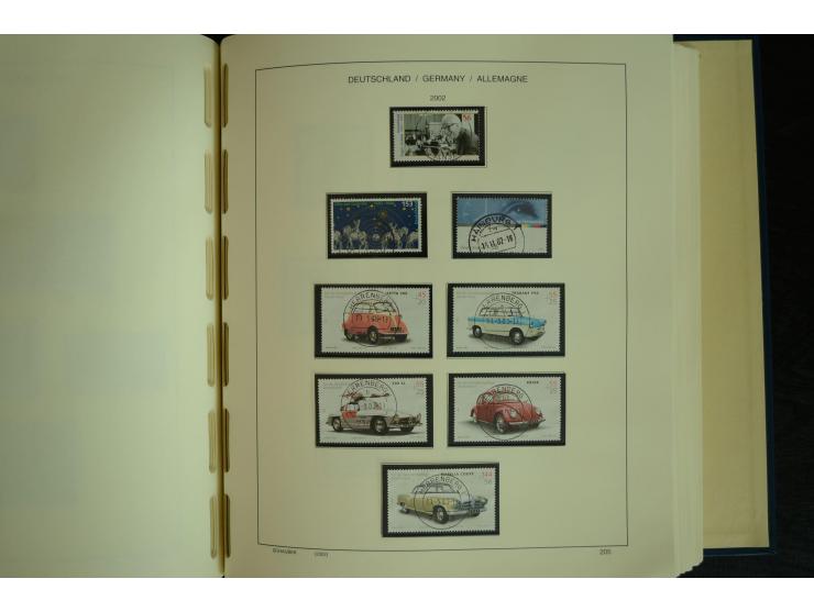 1945/2012, ungebrauchte/postfrische und gestempelte Sammlung, dabei Bizone mit besseren u.a. Mi.-Nr. 93I XG gestempelt mit Fo