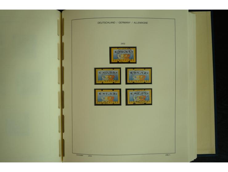 1945/2012, ungebrauchte/postfrische und gestempelte Sammlung, dabei Bizone mit besseren u.a. Mi.-Nr. 93I XG gestempelt mit Fo