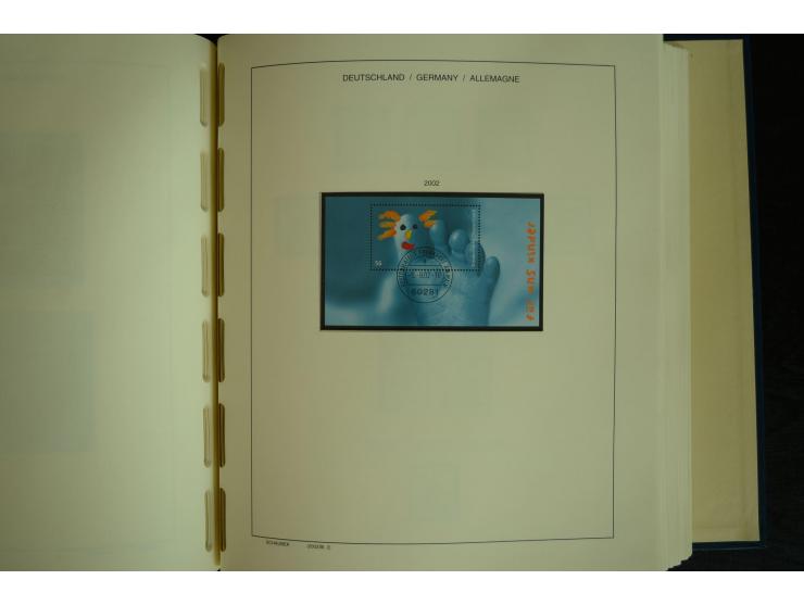 1945/2012, ungebrauchte/postfrische und gestempelte Sammlung, dabei Bizone mit besseren u.a. Mi.-Nr. 93I XG gestempelt mit Fo