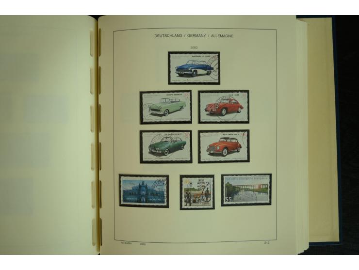 1945/2012, ungebrauchte/postfrische und gestempelte Sammlung, dabei Bizone mit besseren u.a. Mi.-Nr. 93I XG gestempelt mit Fo