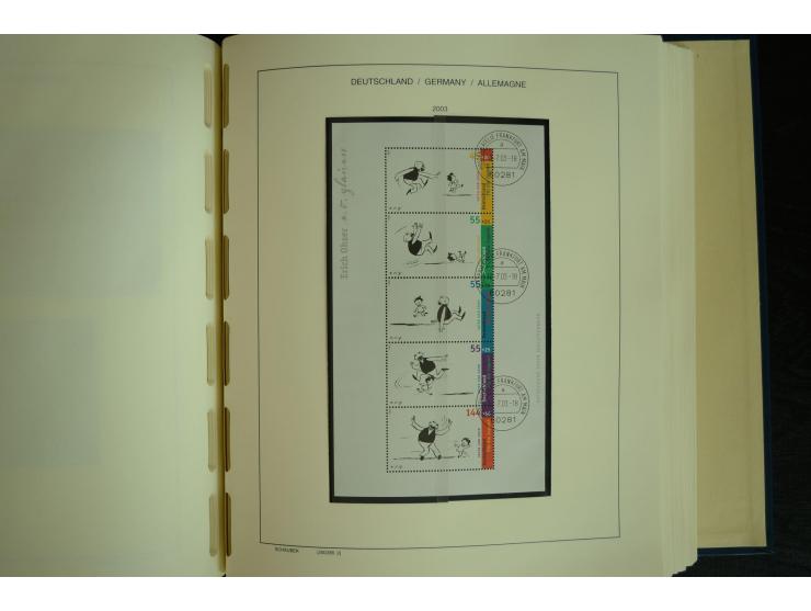 1945/2012, ungebrauchte/postfrische und gestempelte Sammlung, dabei Bizone mit besseren u.a. Mi.-Nr. 93I XG gestempelt mit Fo