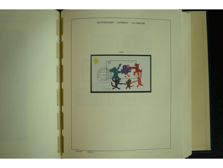 1945/2012, ungebrauchte/postfrische und gestempelte Sammlung, dabei Bizone mit besseren u.a. Mi.-Nr. 93I XG gestempelt mit Fo