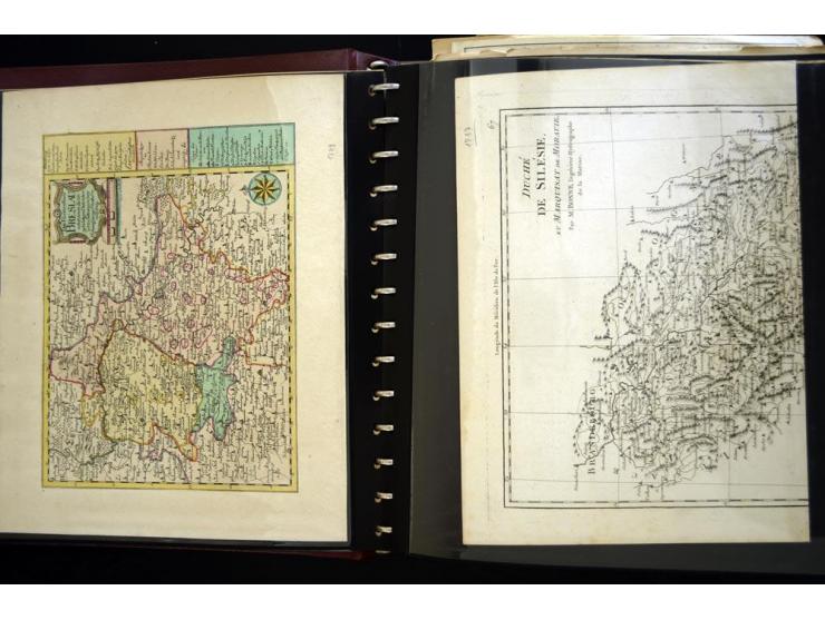 BRESLAU: 1658/1945 (ca.), umfangreiche Material-Sammlung mit hunderten von Firmenrechnungen, Quittungen, diversen Anschreiben