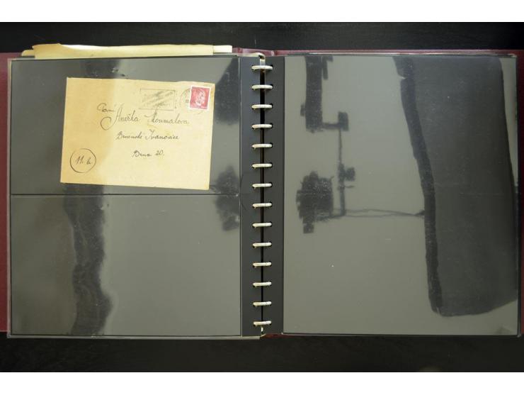 BRESLAU: 1658/1945 (ca.), umfangreiche Material-Sammlung mit hunderten von Firmenrechnungen, Quittungen, diversen Anschreiben
