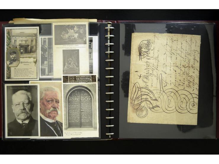 BRESLAU: 1658/1945 (ca.), umfangreiche Material-Sammlung mit hunderten von Firmenrechnungen, Quittungen, diversen Anschreiben