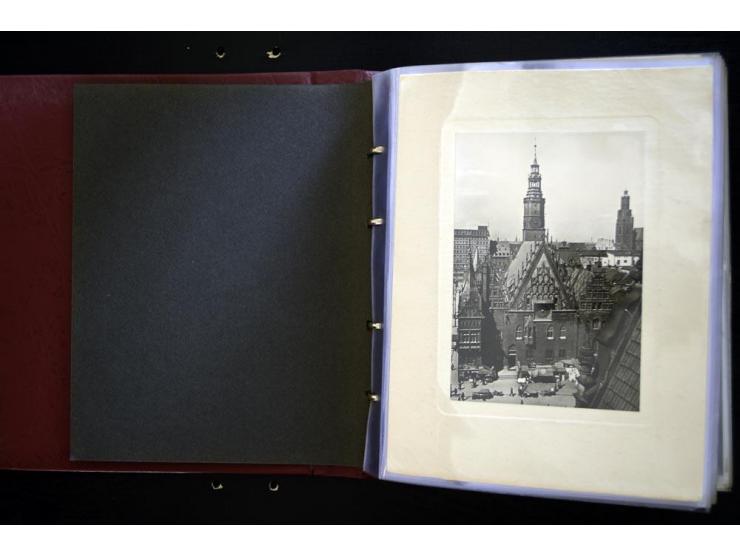 BRESLAU: 1658/1945 (ca.), umfangreiche Material-Sammlung mit hunderten von Firmenrechnungen, Quittungen, diversen Anschreiben
