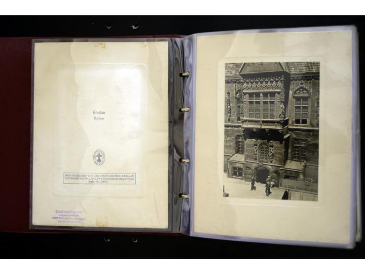 BRESLAU: 1658/1945 (ca.), umfangreiche Material-Sammlung mit hunderten von Firmenrechnungen, Quittungen, diversen Anschreiben