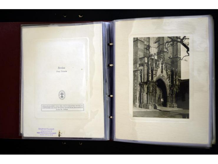 BRESLAU: 1658/1945 (ca.), umfangreiche Material-Sammlung mit hunderten von Firmenrechnungen, Quittungen, diversen Anschreiben