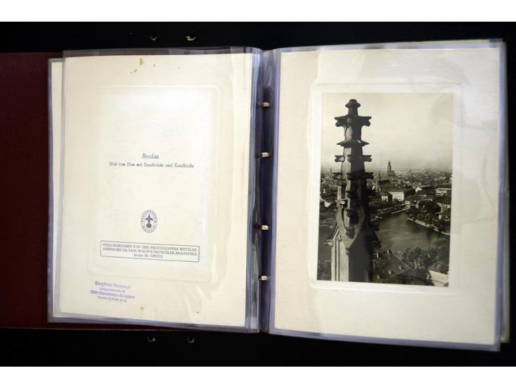 BRESLAU: 1658/1945 (ca.), umfangreiche Material-Sammlung mit hunderten von Firmenrechnungen, Quittungen, diversen Anschreiben