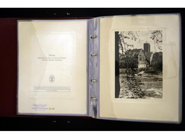 BRESLAU: 1658/1945 (ca.), umfangreiche Material-Sammlung mit hunderten von Firmenrechnungen, Quittungen, diversen Anschreiben