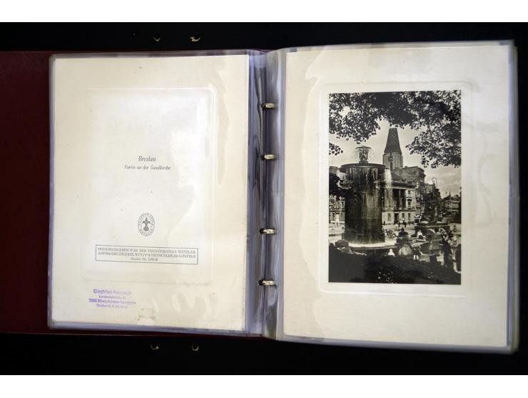 BRESLAU: 1658/1945 (ca.), umfangreiche Material-Sammlung mit hunderten von Firmenrechnungen, Quittungen, diversen Anschreiben