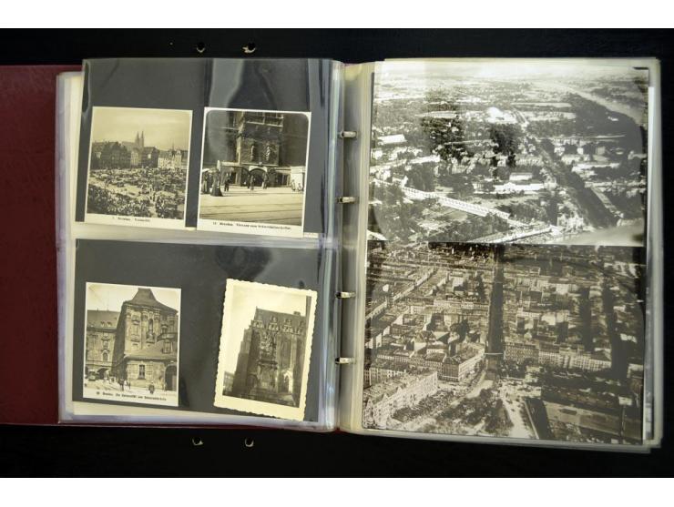 BRESLAU: 1658/1945 (ca.), umfangreiche Material-Sammlung mit hunderten von Firmenrechnungen, Quittungen, diversen Anschreiben