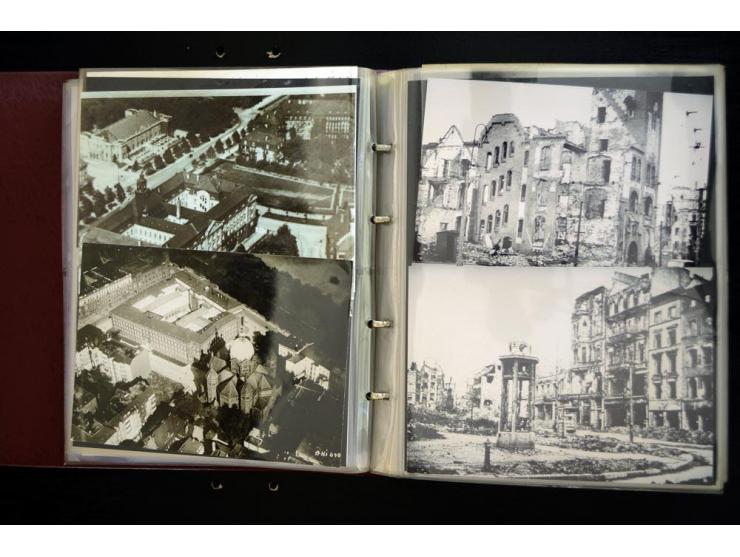 BRESLAU: 1658/1945 (ca.), umfangreiche Material-Sammlung mit hunderten von Firmenrechnungen, Quittungen, diversen Anschreiben