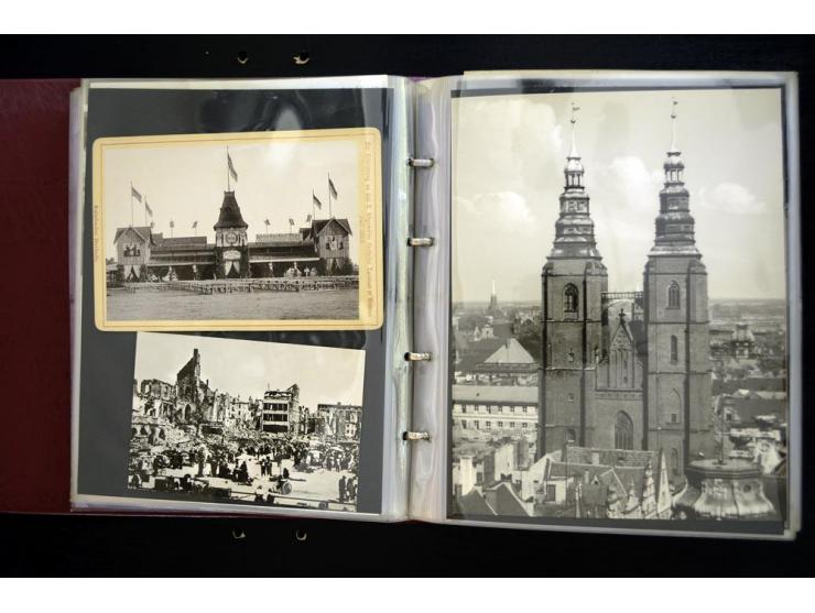 BRESLAU: 1658/1945 (ca.), umfangreiche Material-Sammlung mit hunderten von Firmenrechnungen, Quittungen, diversen Anschreiben