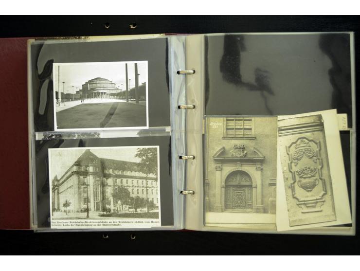 BRESLAU: 1658/1945 (ca.), umfangreiche Material-Sammlung mit hunderten von Firmenrechnungen, Quittungen, diversen Anschreiben
