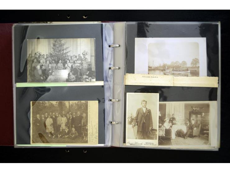 BRESLAU: 1658/1945 (ca.), umfangreiche Material-Sammlung mit hunderten von Firmenrechnungen, Quittungen, diversen Anschreiben