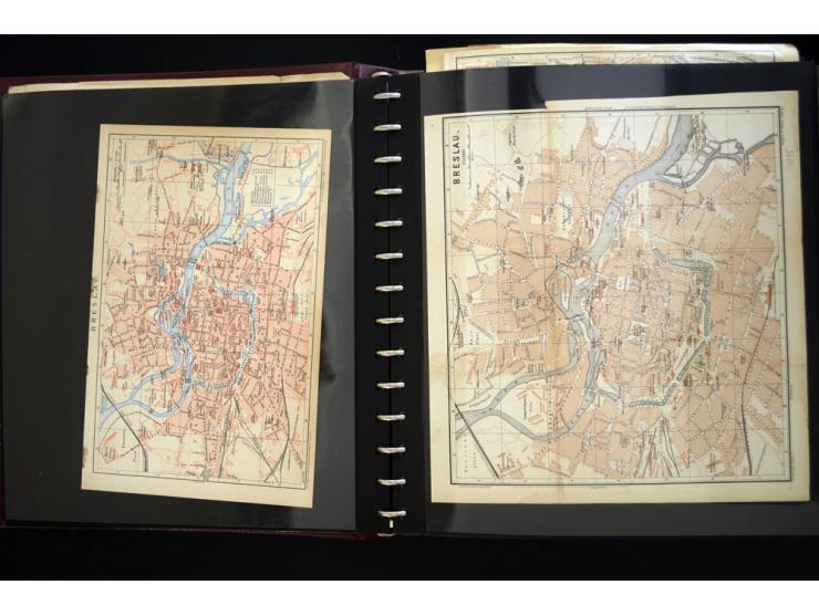 BRESLAU: 1658/1945 (ca.), umfangreiche Material-Sammlung mit hunderten von Firmenrechnungen, Quittungen, diversen Anschreiben