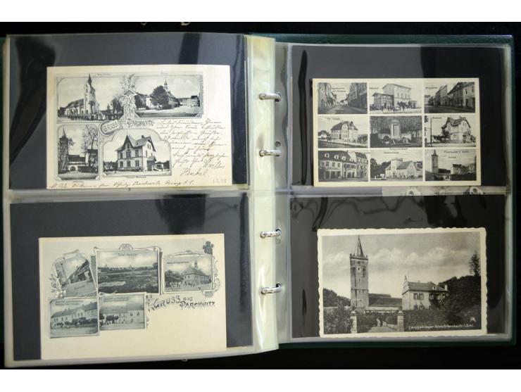 LIEGNITZ: 1832/1945, umfangreiche Sammlung mit vielen Ansichtskarten inkl. Litho-Karten und besseren Ansichten sowie reichlic