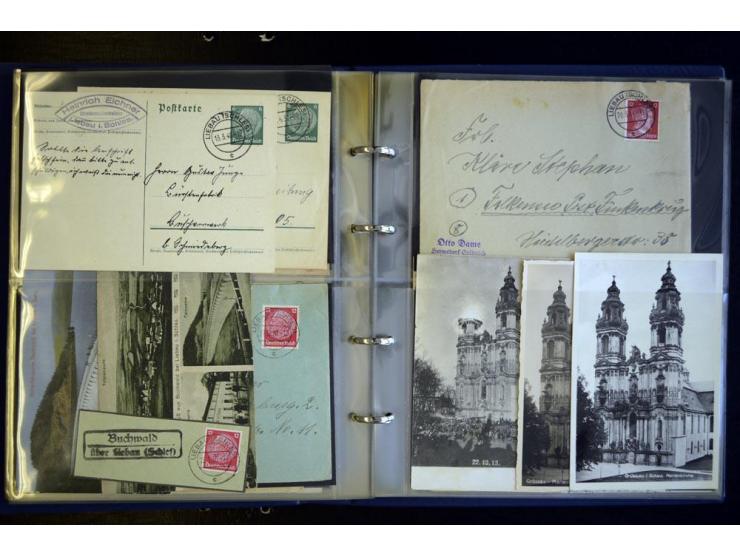 RIESENGEBIERGE: 1785/1945, sehr umfangreiche Sammlung mit geschätzt 1000 - 1500 Ansichtskarten und sehr vielen Stempel-Belege