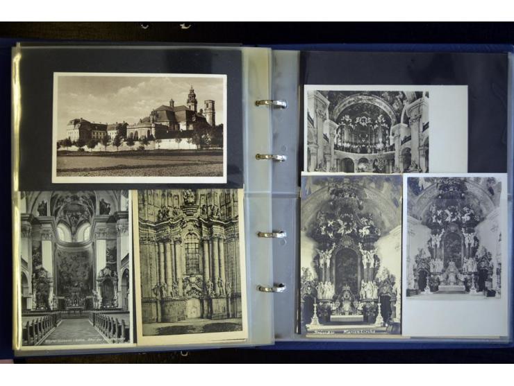 RIESENGEBIERGE: 1785/1945, sehr umfangreiche Sammlung mit geschätzt 1000 - 1500 Ansichtskarten und sehr vielen Stempel-Belege