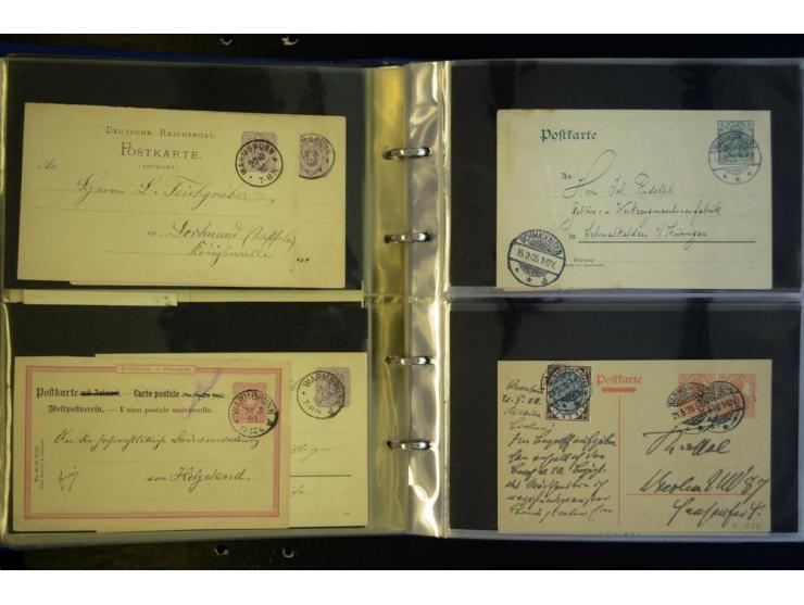 RIESENGEBIERGE: 1785/1945, sehr umfangreiche Sammlung mit geschätzt 1000 - 1500 Ansichtskarten und sehr vielen Stempel-Belege