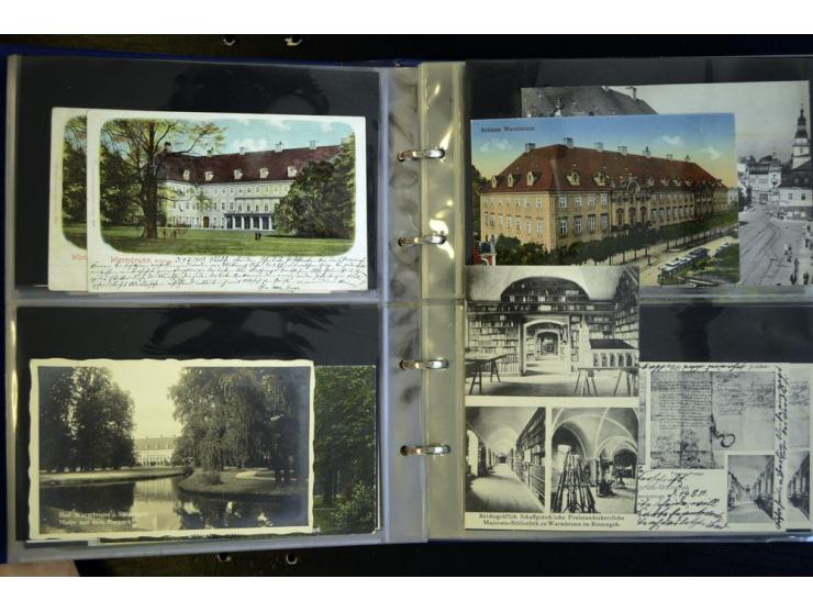 RIESENGEBIERGE: 1785/1945, sehr umfangreiche Sammlung mit geschätzt 1000 - 1500 Ansichtskarten und sehr vielen Stempel-Belege