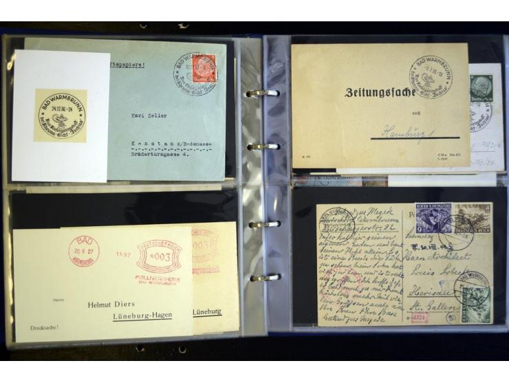 RIESENGEBIERGE: 1785/1945, sehr umfangreiche Sammlung mit geschätzt 1000 - 1500 Ansichtskarten und sehr vielen Stempel-Belege
