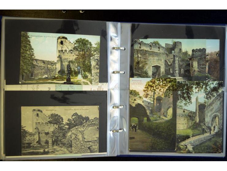 RIESENGEBIERGE: 1785/1945, sehr umfangreiche Sammlung mit geschätzt 1000 - 1500 Ansichtskarten und sehr vielen Stempel-Belege