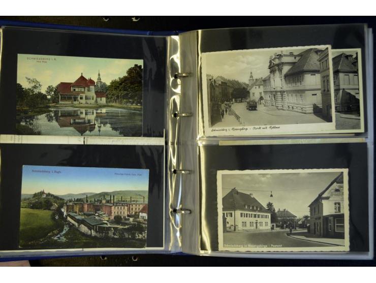 RIESENGEBIERGE: 1785/1945, sehr umfangreiche Sammlung mit geschätzt 1000 - 1500 Ansichtskarten und sehr vielen Stempel-Belege
