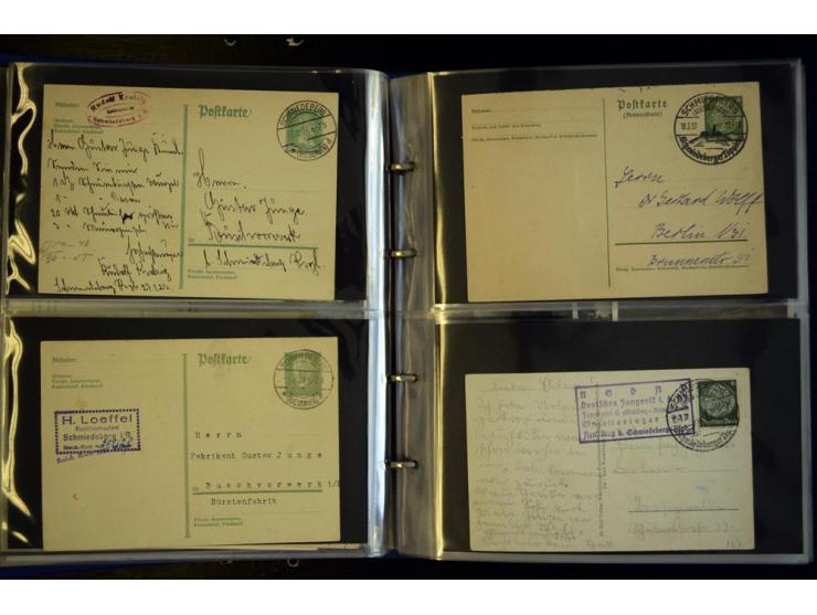 RIESENGEBIERGE: 1785/1945, sehr umfangreiche Sammlung mit geschätzt 1000 - 1500 Ansichtskarten und sehr vielen Stempel-Belege