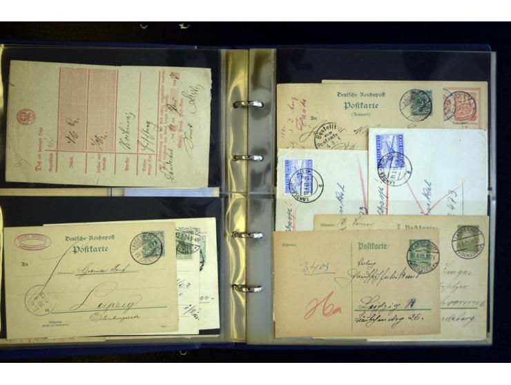 RIESENGEBIERGE: 1785/1945, sehr umfangreiche Sammlung mit geschätzt 1000 - 1500 Ansichtskarten und sehr vielen Stempel-Belege