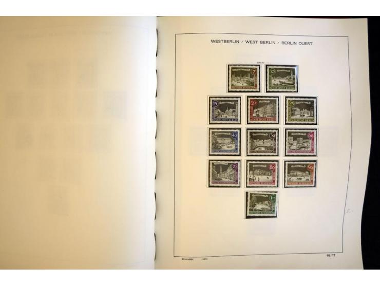 1945/85, umfangreicher ungebrauchter/postfrischer und gestempelter Bestand mit vielen besseren Werten und Ausgaben, teils meh