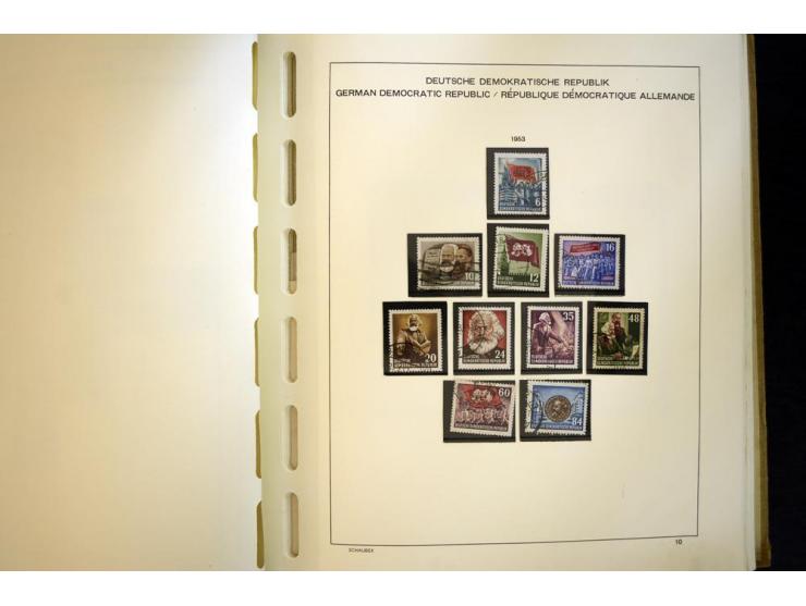 1945/85, umfangreicher ungebrauchter/postfrischer und gestempelter Bestand mit vielen besseren Werten und Ausgaben, teils meh