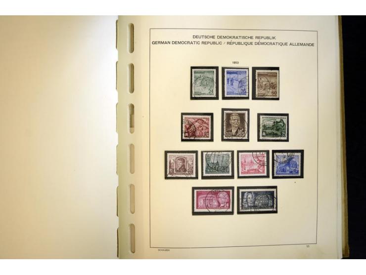 1945/85, umfangreicher ungebrauchter/postfrischer und gestempelter Bestand mit vielen besseren Werten und Ausgaben, teils meh