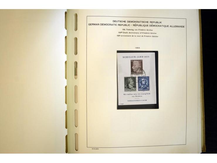 1945/85, umfangreicher ungebrauchter/postfrischer und gestempelter Bestand mit vielen besseren Werten und Ausgaben, teils meh