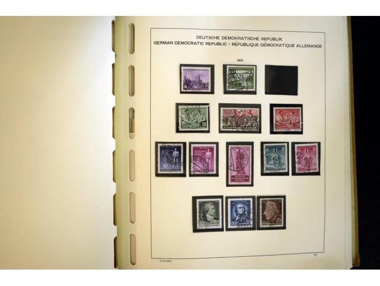 1945/85, umfangreicher ungebrauchter/postfrischer und gestempelter Bestand mit vielen besseren Werten und Ausgaben, teils meh