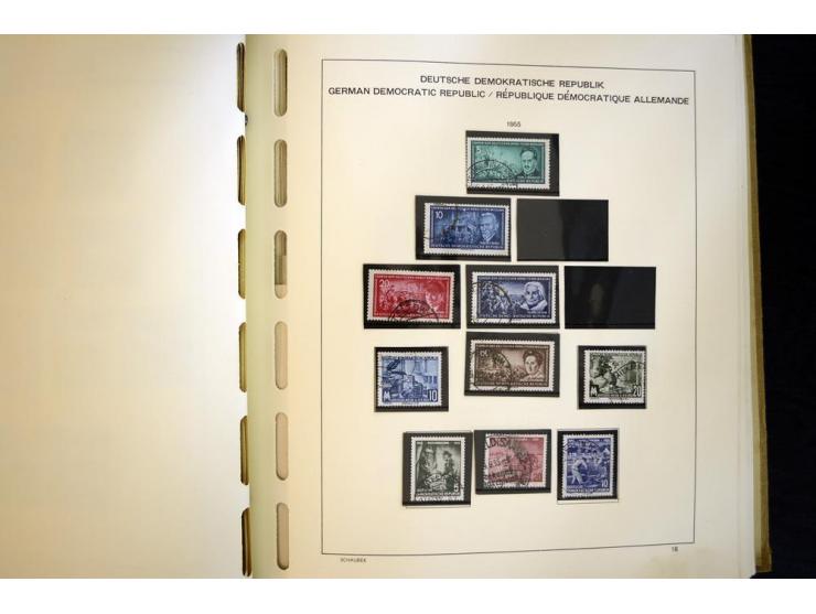 1945/85, umfangreicher ungebrauchter/postfrischer und gestempelter Bestand mit vielen besseren Werten und Ausgaben, teils meh