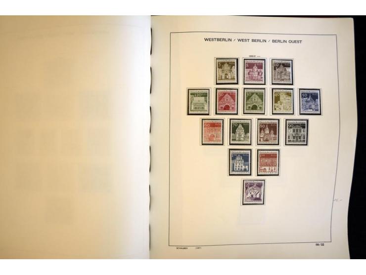 1945/85, umfangreicher ungebrauchter/postfrischer und gestempelter Bestand mit vielen besseren Werten und Ausgaben, teils meh