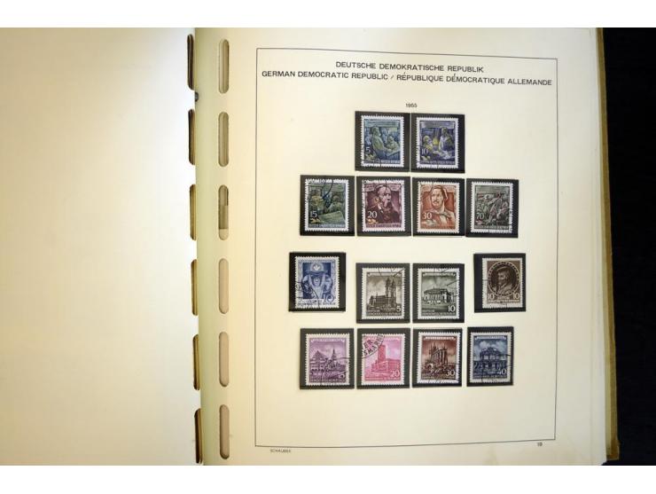 1945/85, umfangreicher ungebrauchter/postfrischer und gestempelter Bestand mit vielen besseren Werten und Ausgaben, teils meh