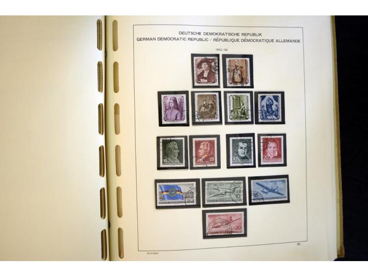 1945/85, umfangreicher ungebrauchter/postfrischer und gestempelter Bestand mit vielen besseren Werten und Ausgaben, teils meh