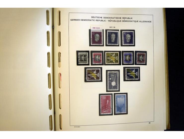1945/85, umfangreicher ungebrauchter/postfrischer und gestempelter Bestand mit vielen besseren Werten und Ausgaben, teils meh