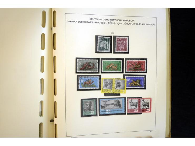 1945/85, umfangreicher ungebrauchter/postfrischer und gestempelter Bestand mit vielen besseren Werten und Ausgaben, teils meh