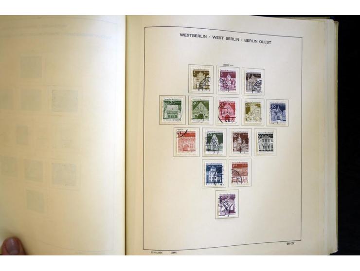 1945/85, umfangreicher ungebrauchter/postfrischer und gestempelter Bestand mit vielen besseren Werten und Ausgaben, teils meh